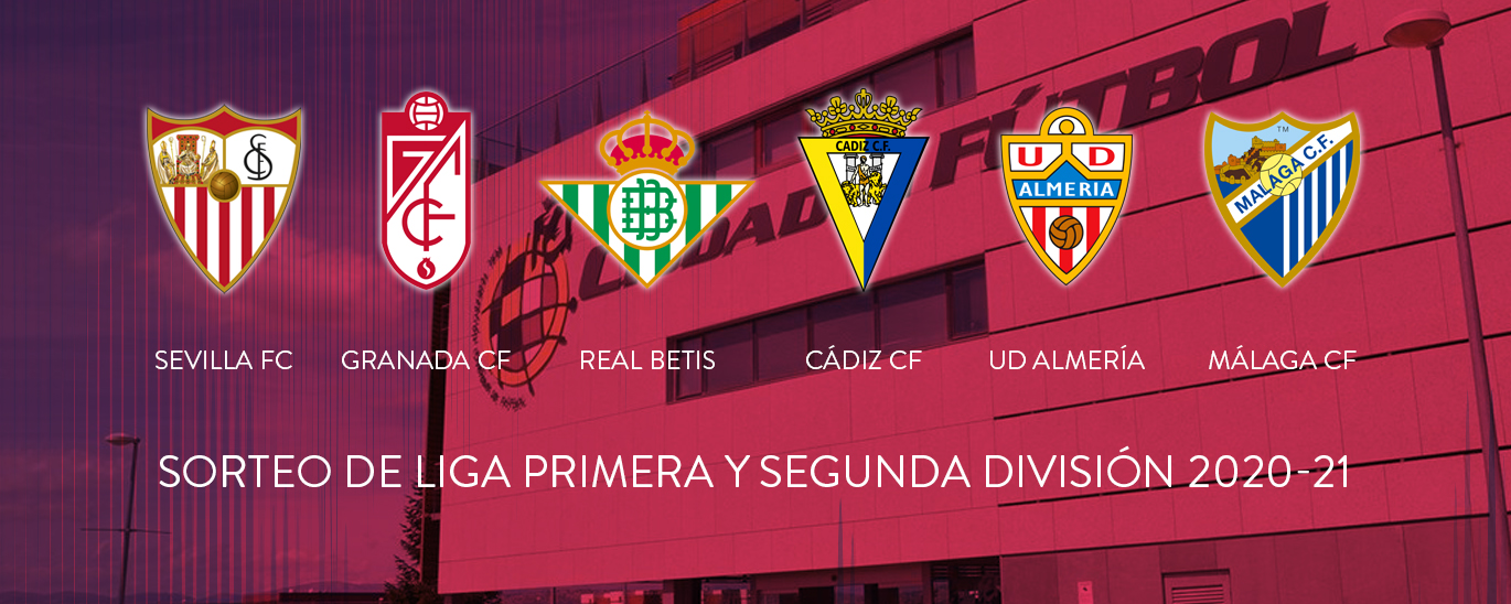 seis andaluces conocen sus partidos Primera y Segunda División